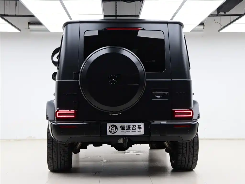 Mercedes-Benz G-Class AMG 2024 — фото 25