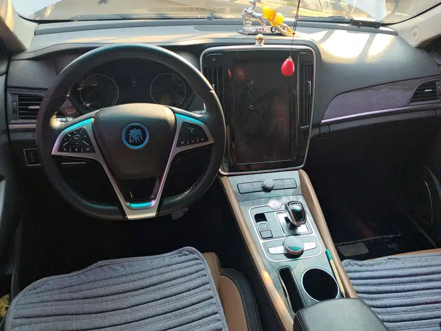 BYD Qin NEV 2018 — фото 12