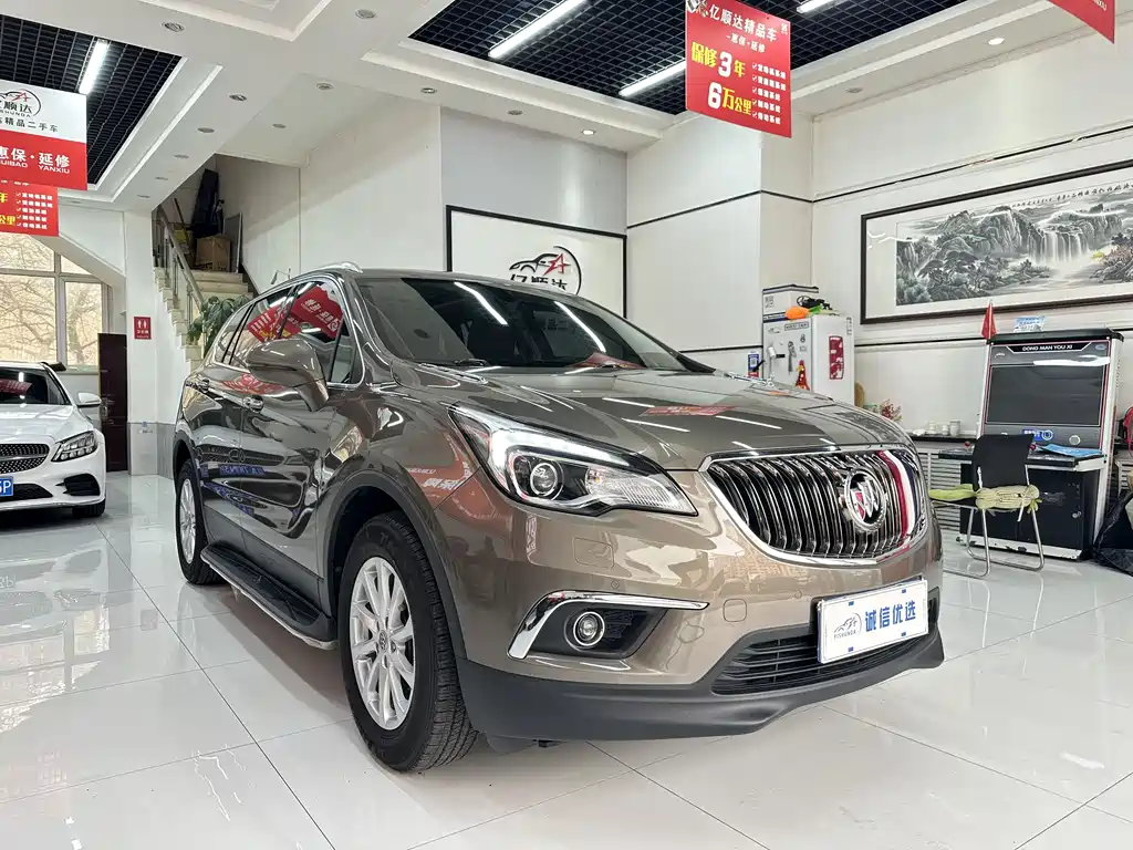 Buick Envision Plus 2017 — фото 1