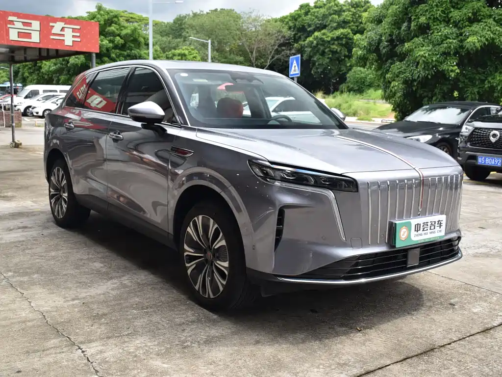 Hongqi HS6 PHEV 2025 — фото 3