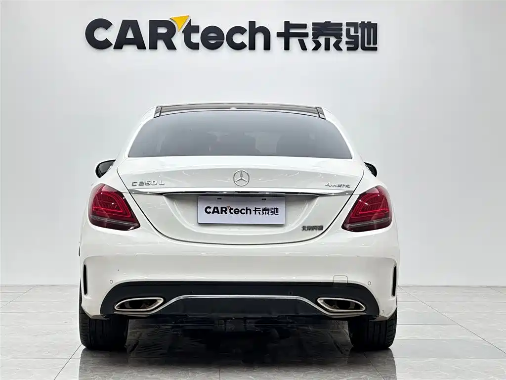 Mercedes-Benz C-Class 2019