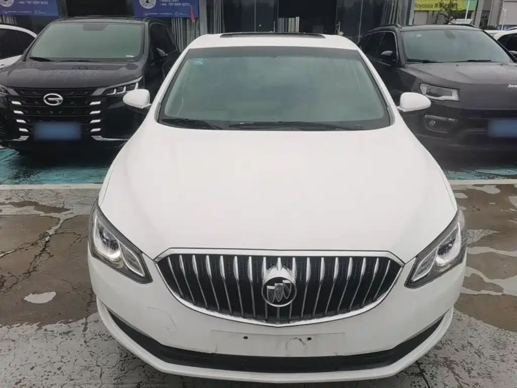 Buick Excelle GT 2015 — фото 3