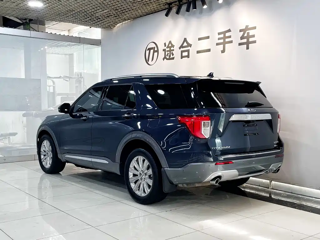 Ford Explorer 2021 — фото 6