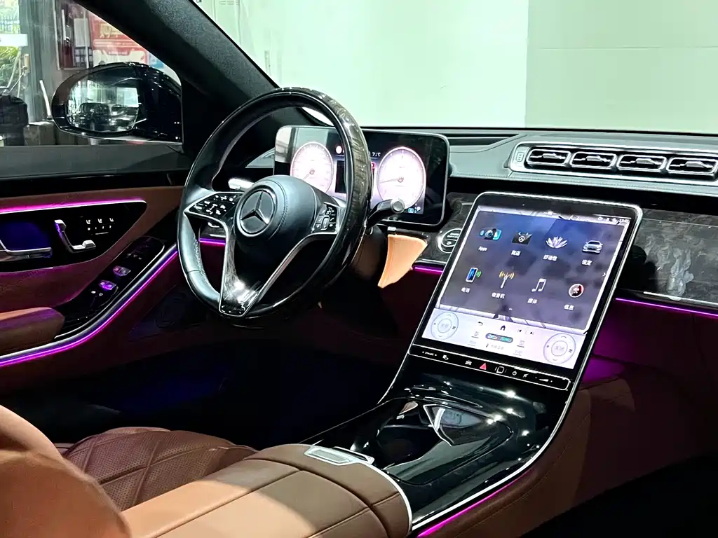 Mercedes-Benz S-Class 2023 — фото 24