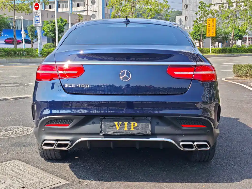 Mercedes-Benz GLE Coupe 2017 — фото 16