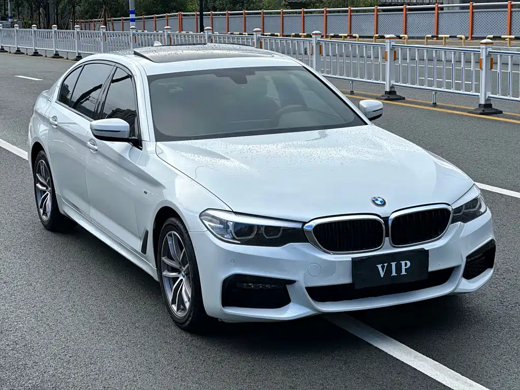 BMW 5 Series 2019 — фото 3