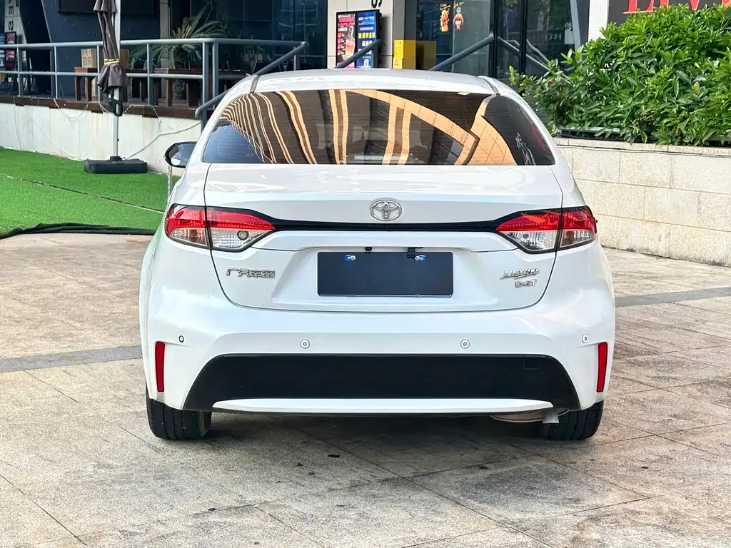 Toyota Levin 2020 — фото 21