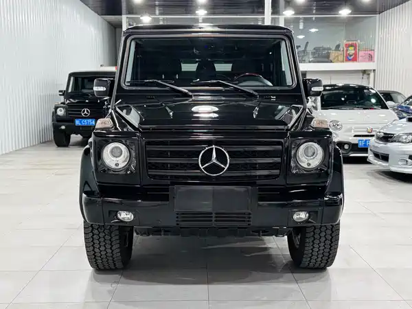 Mercedes-Benz G-Class 2011