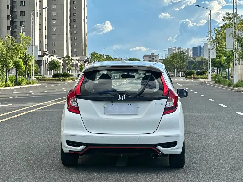 Honda Fit 2019