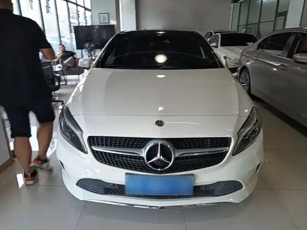 Mercedes-Benz A-Class 2017
