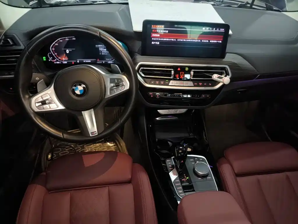 BMW X3 2023 — фото 10