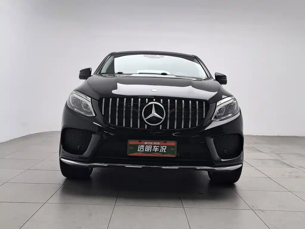 Mercedes-Benz GLE Coupe 2017 — фото 3