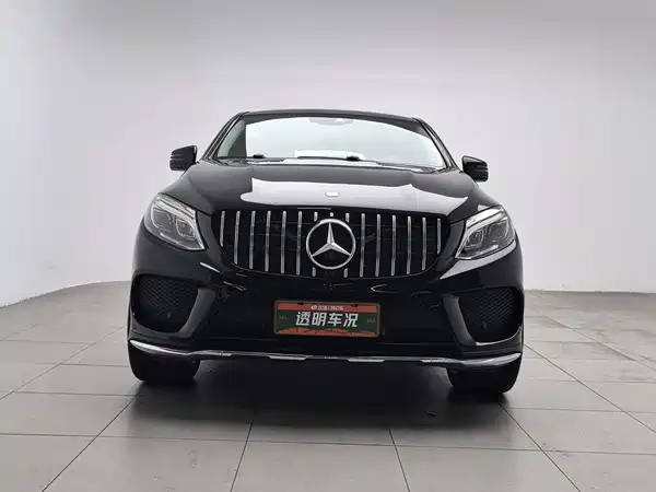 Mercedes-Benz GLE Coupe 2017
