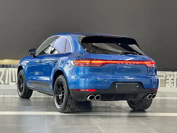 Porsche Macan 2020