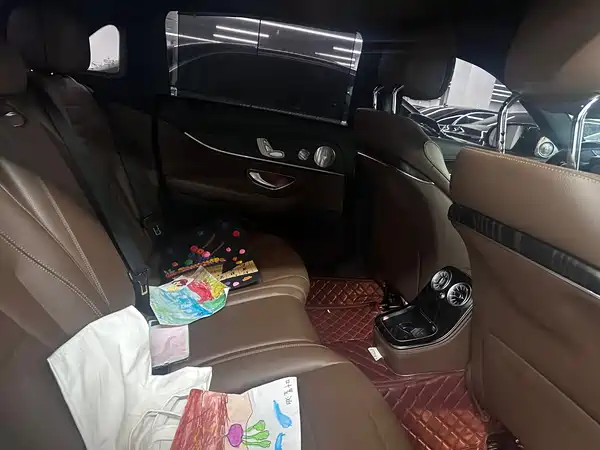 Mercedes-Benz E-Class 2021