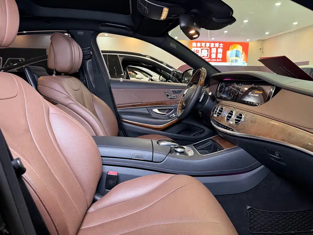 Mercedes-Benz S-Class 2015 — фото 13