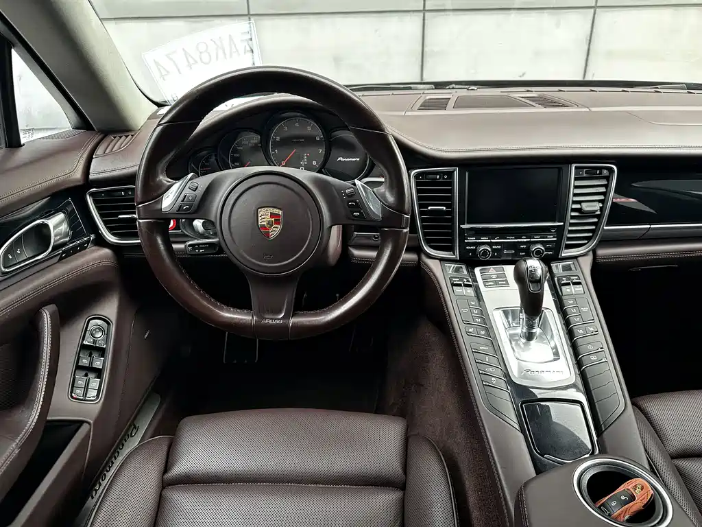Porsche Panamera 2015 — фото 6