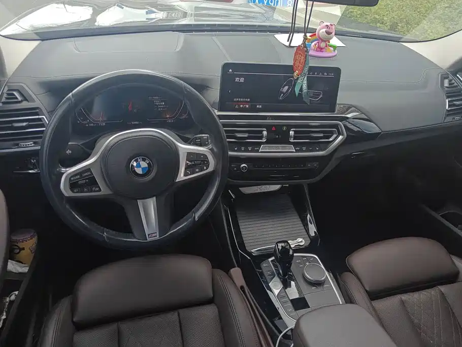 BMW X3 2022 — фото 12