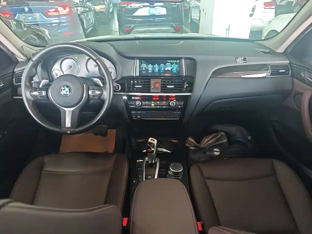 BMW X3 2018 — фото 10