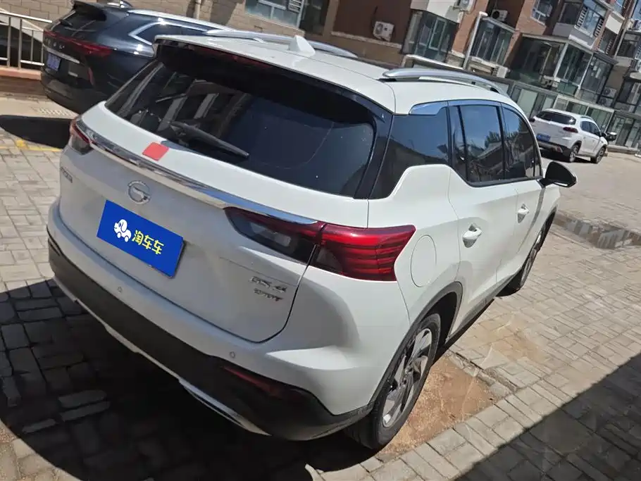 GAC Motor Trumpchi GS4 2020 — фото 3