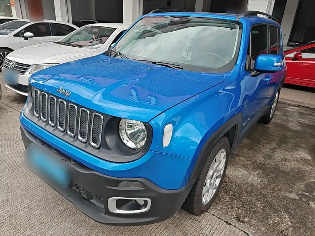 Jeep Renegade 2017