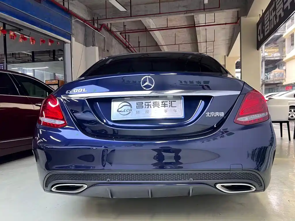 Mercedes-Benz C-Class 2018