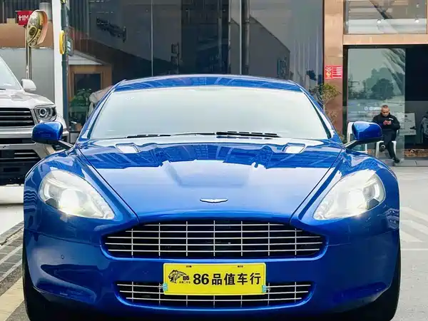 Aston Martin Rapide 2013