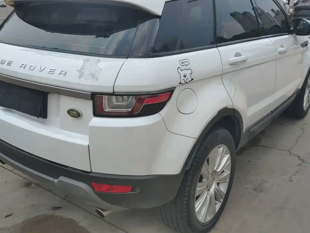 Land Rover Range Rover Evoque 2017 — фото 8
