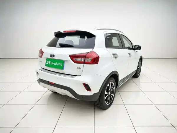 Geely Vision X3 2018