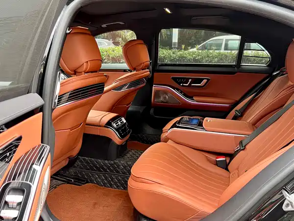 Mercedes-Benz S-Class 2022