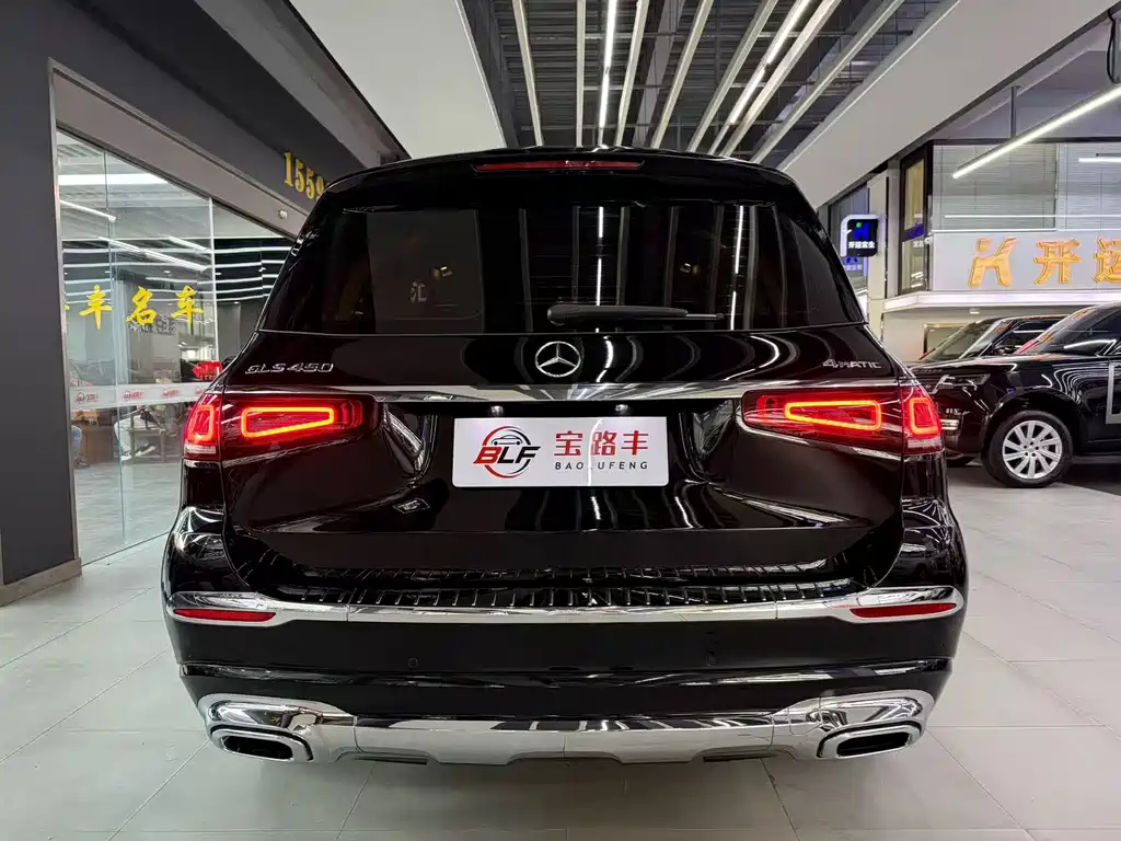 Mercedes-Benz GLS 2023 — фото 14