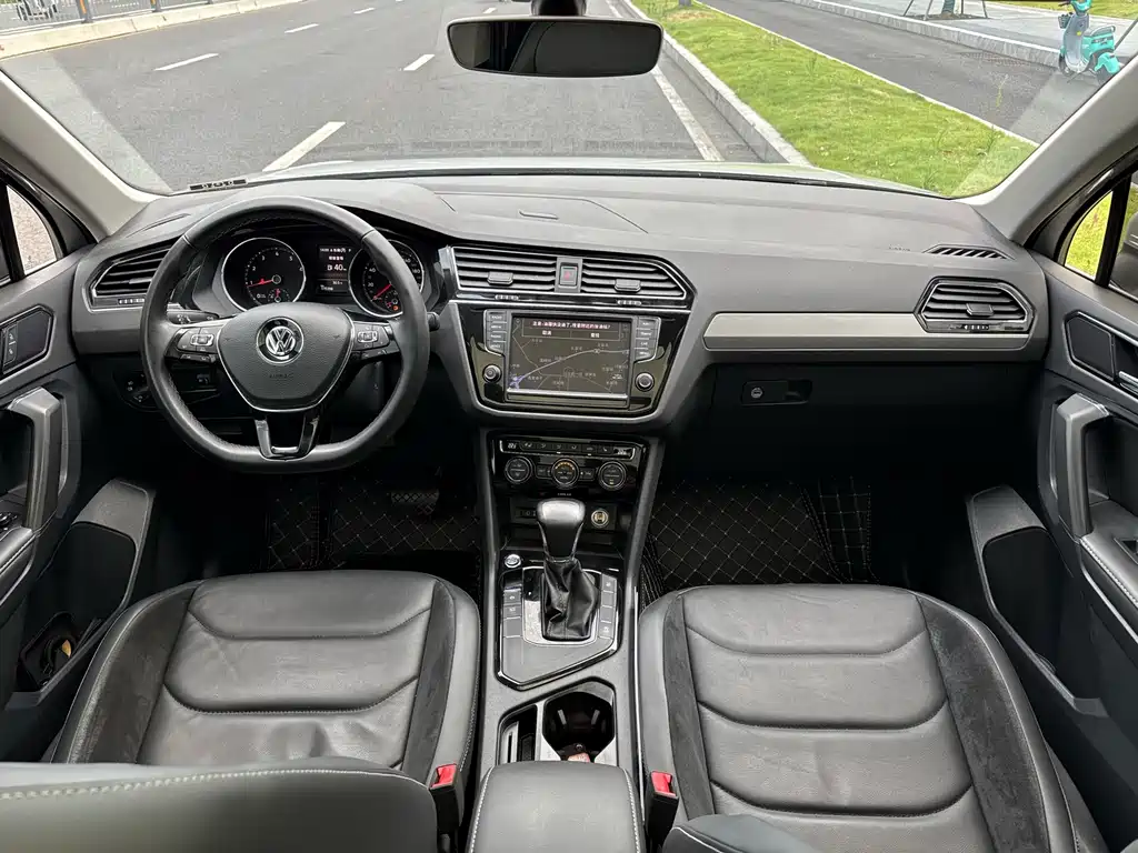 Volkswagen Tiguan L 2018