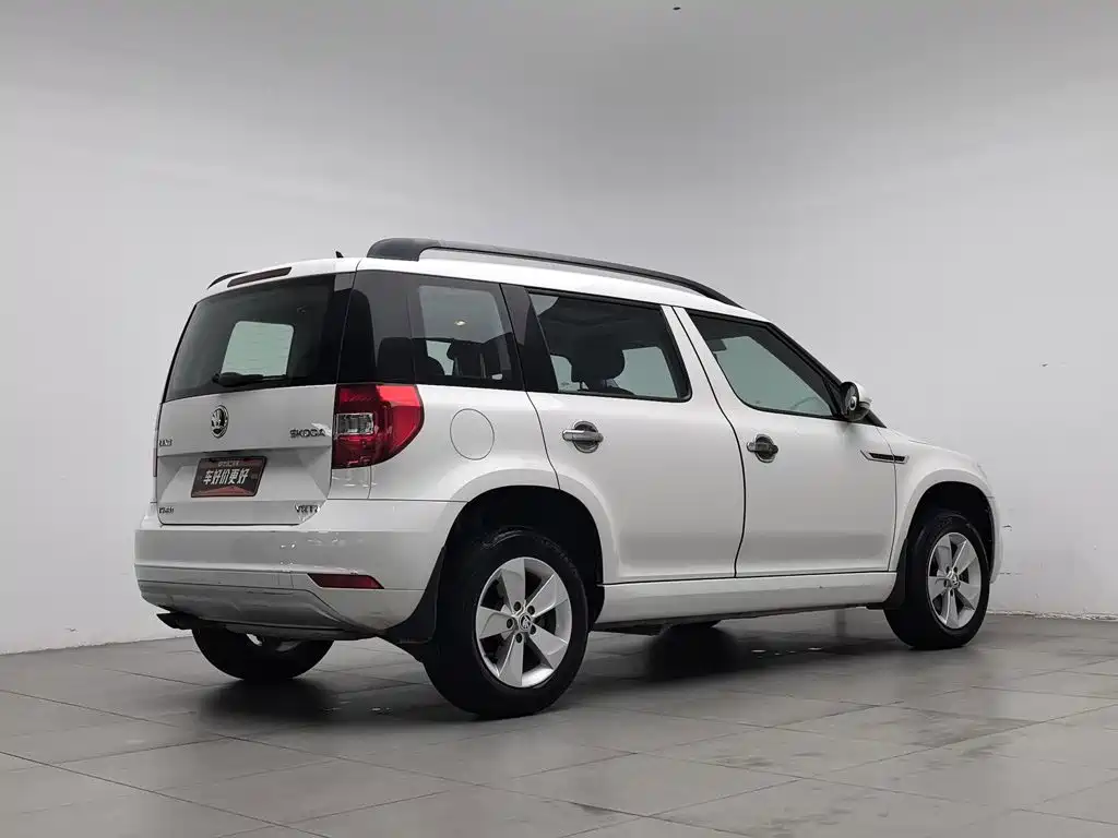 Skoda Yeti 2016 — фото 2