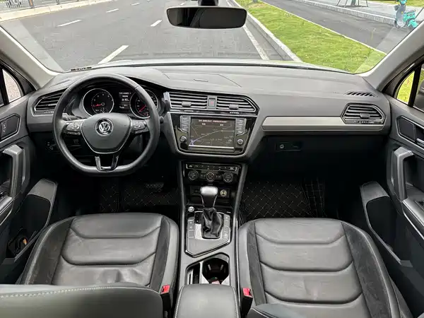 Volkswagen Tiguan L 2018
