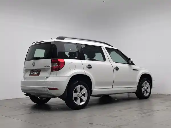 Skoda Yeti 2016