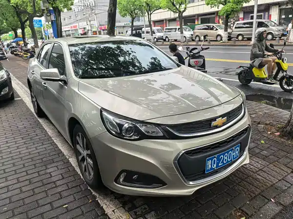 Chevrolet Malibu 2016