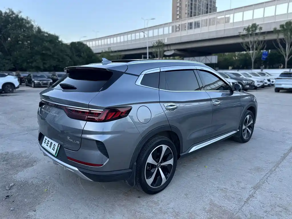 BYD Song PLUS New Energy 2021 — фото 9
