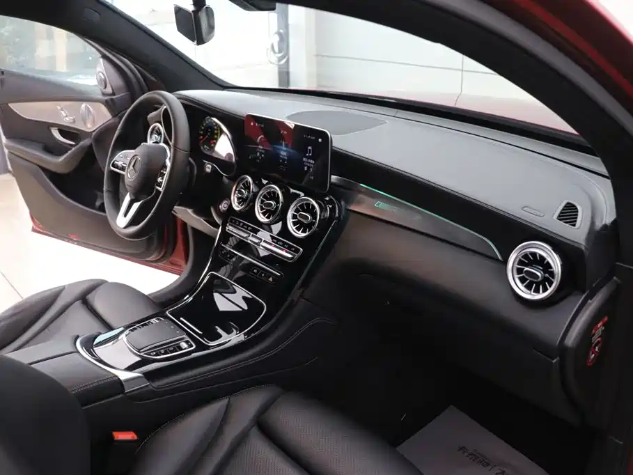 Mercedes-Benz GLC Coupe 2020 — фото 22