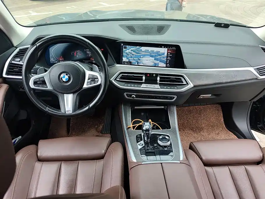 BMW X5 2021 — фото 12