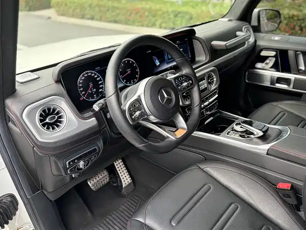 Mercedes-Benz G-Class 2021