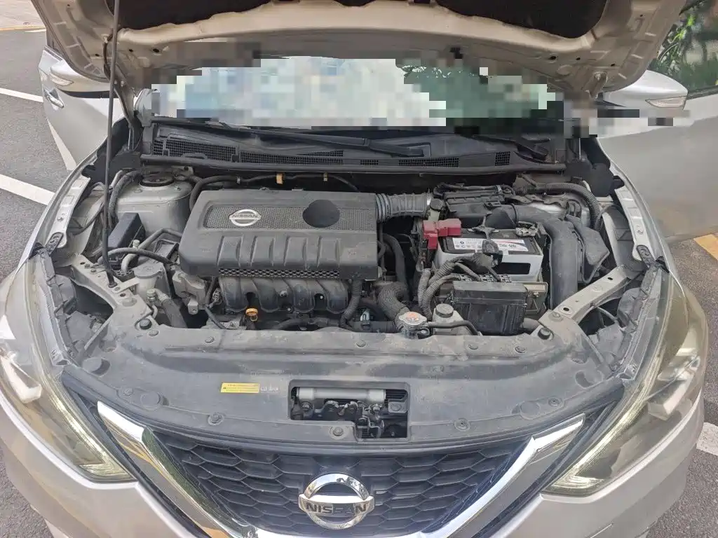 Nissan Sylphy 2018 — фото 11