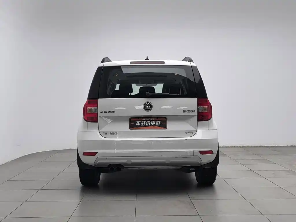 Skoda Yeti 2016 — фото 4