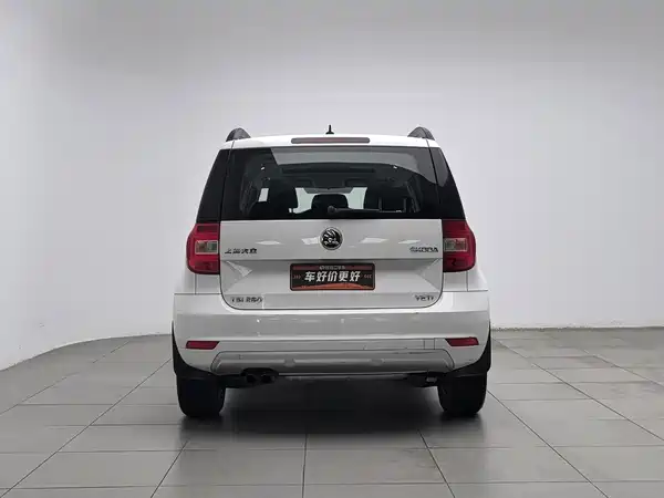 Skoda Yeti 2016