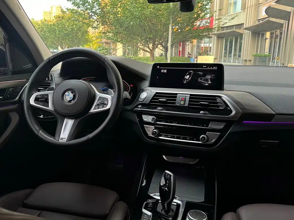 BMW X3 2020 — фото 22