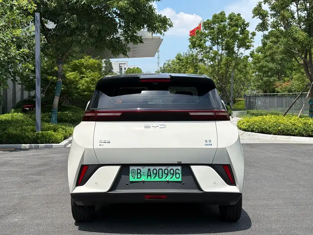 BYD Seagull 2025