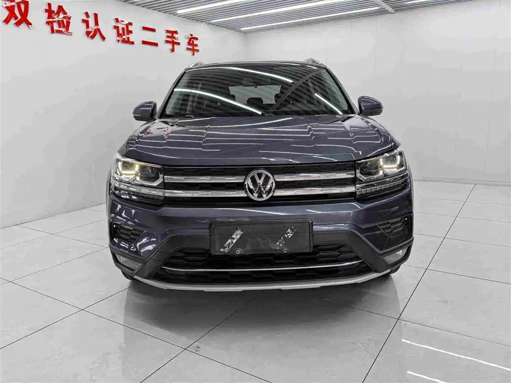 Volkswagen Tharu 2018