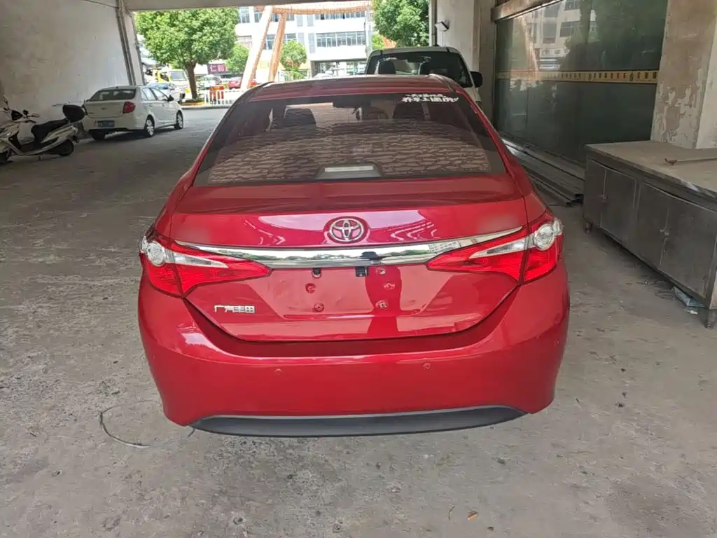 Toyota Levin 2014
