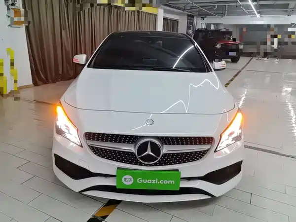 Mercedes-Benz CLA 2017