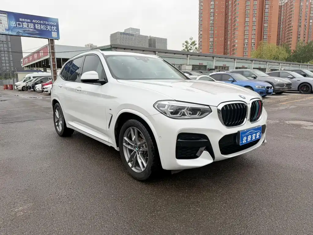 BMW X3 2019 — фото 3