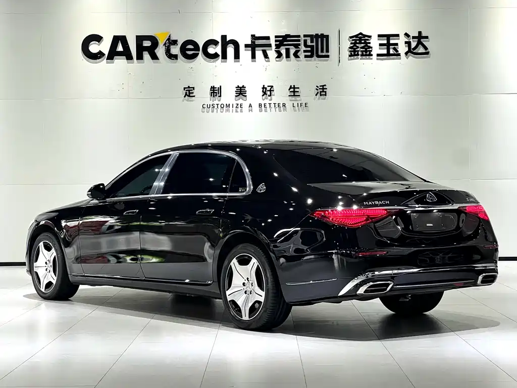 Mercedes-Benz S-Class 2023 — фото 6